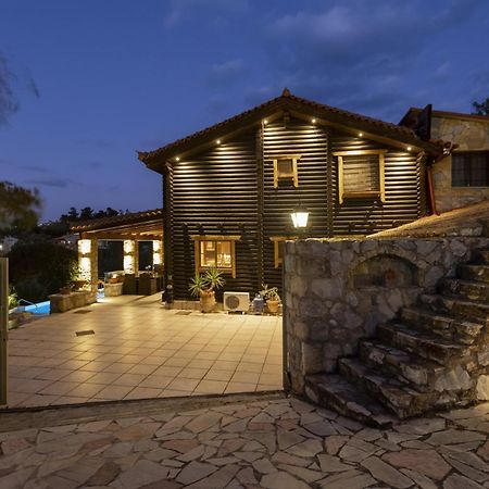 Markopoulon Oropou Villa Marrone Splendid Seaview מראה חיצוני תמונה