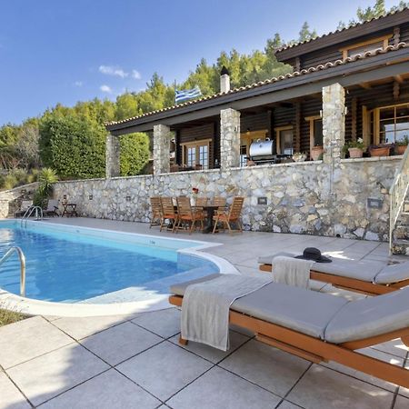 Markopoulon Oropou Villa Marrone Splendid Seaview מראה חיצוני תמונה