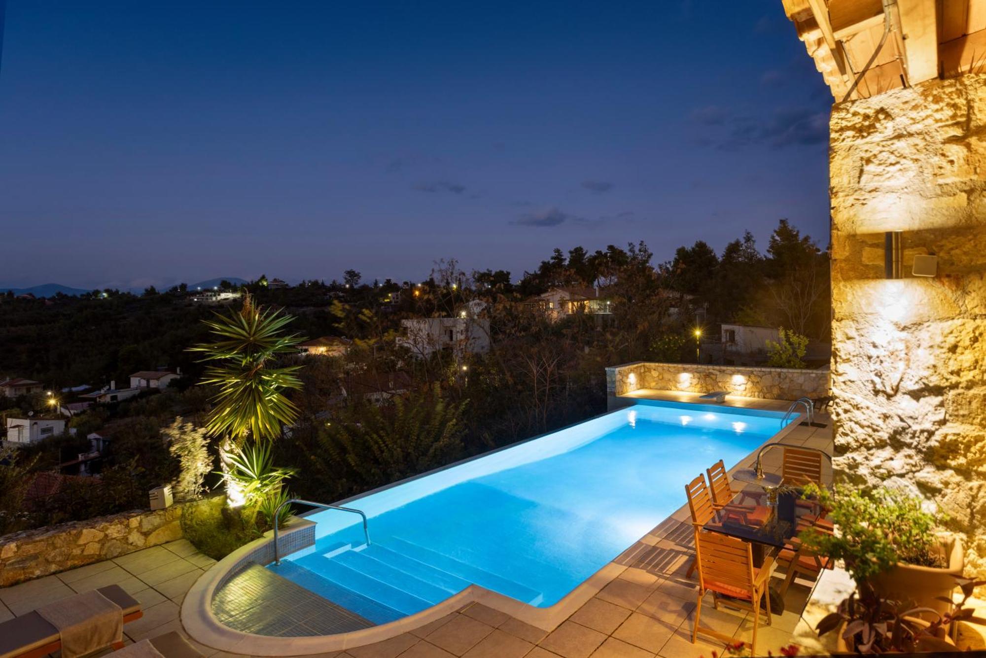 Markopoulon Oropou Villa Marrone Splendid Seaview מראה חיצוני תמונה