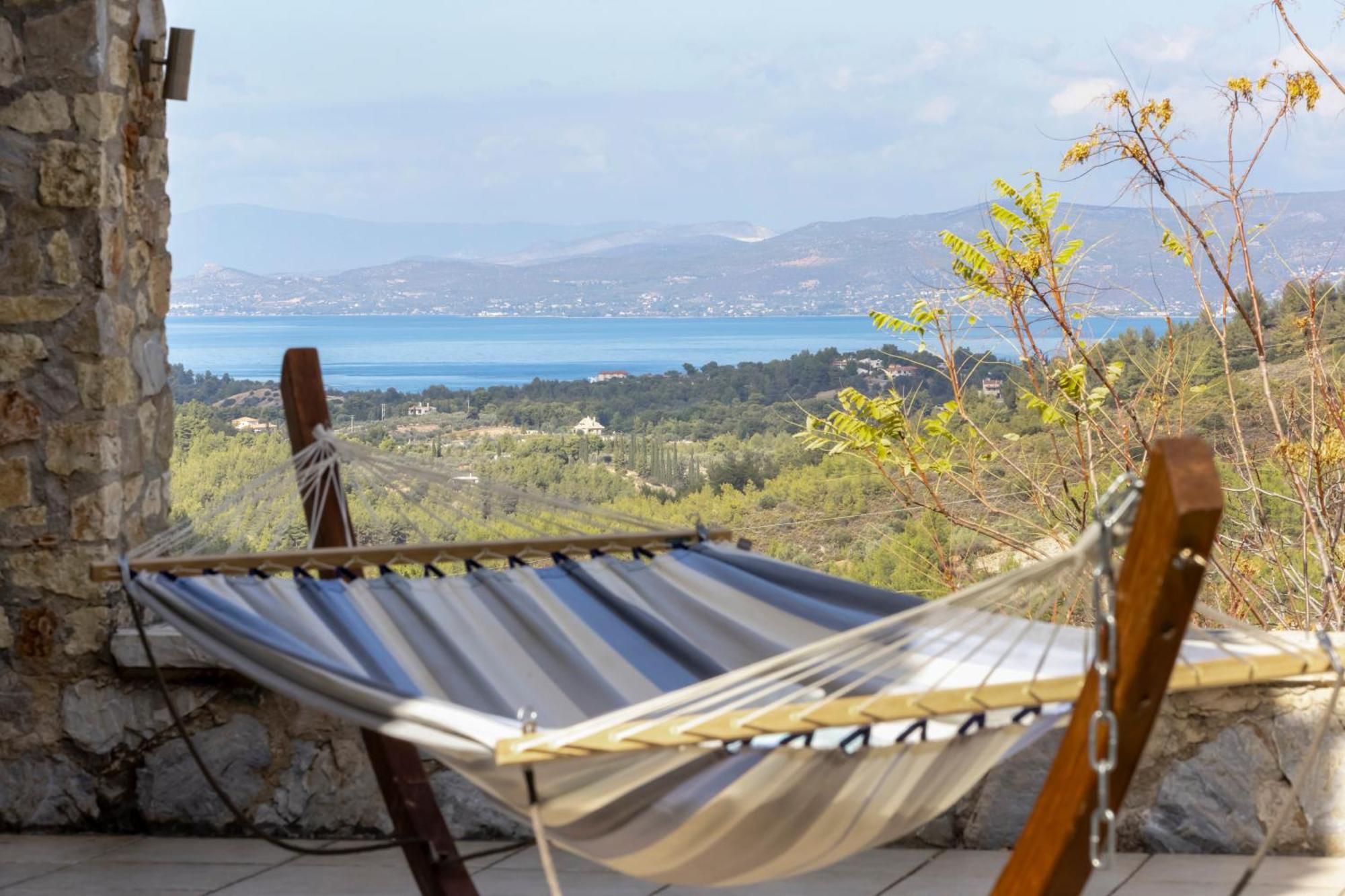 Markopoulon Oropou Villa Marrone Splendid Seaview מראה חיצוני תמונה