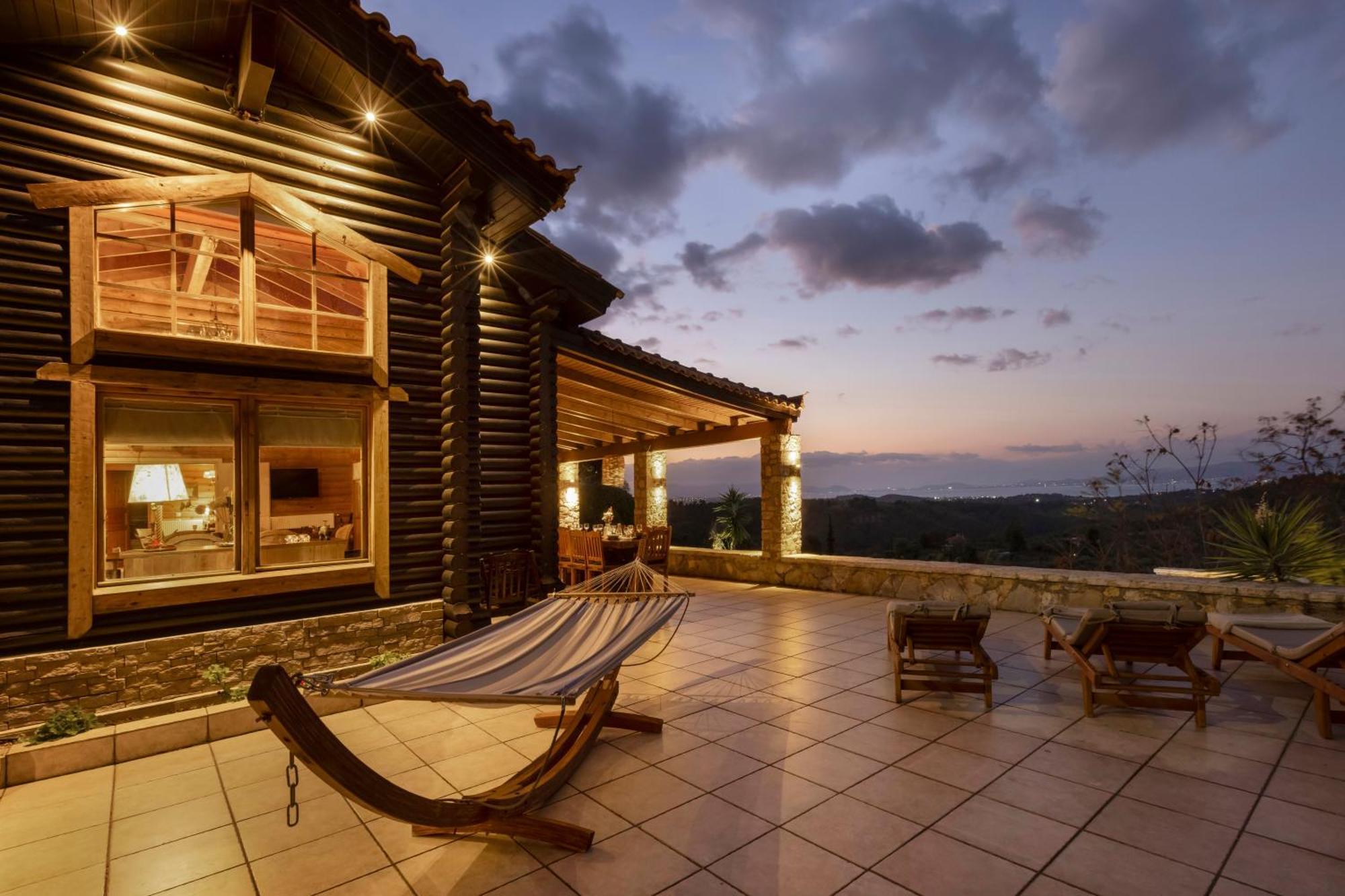 Markopoulon Oropou Villa Marrone Splendid Seaview מראה חיצוני תמונה