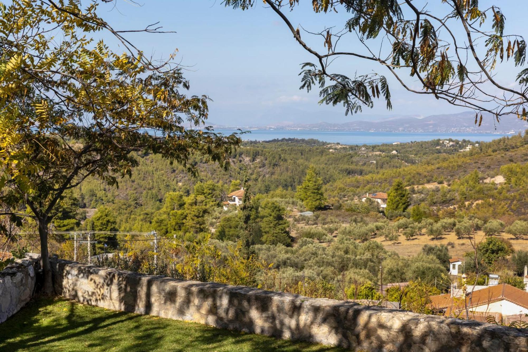 Markopoulon Oropou Villa Marrone Splendid Seaview מראה חיצוני תמונה