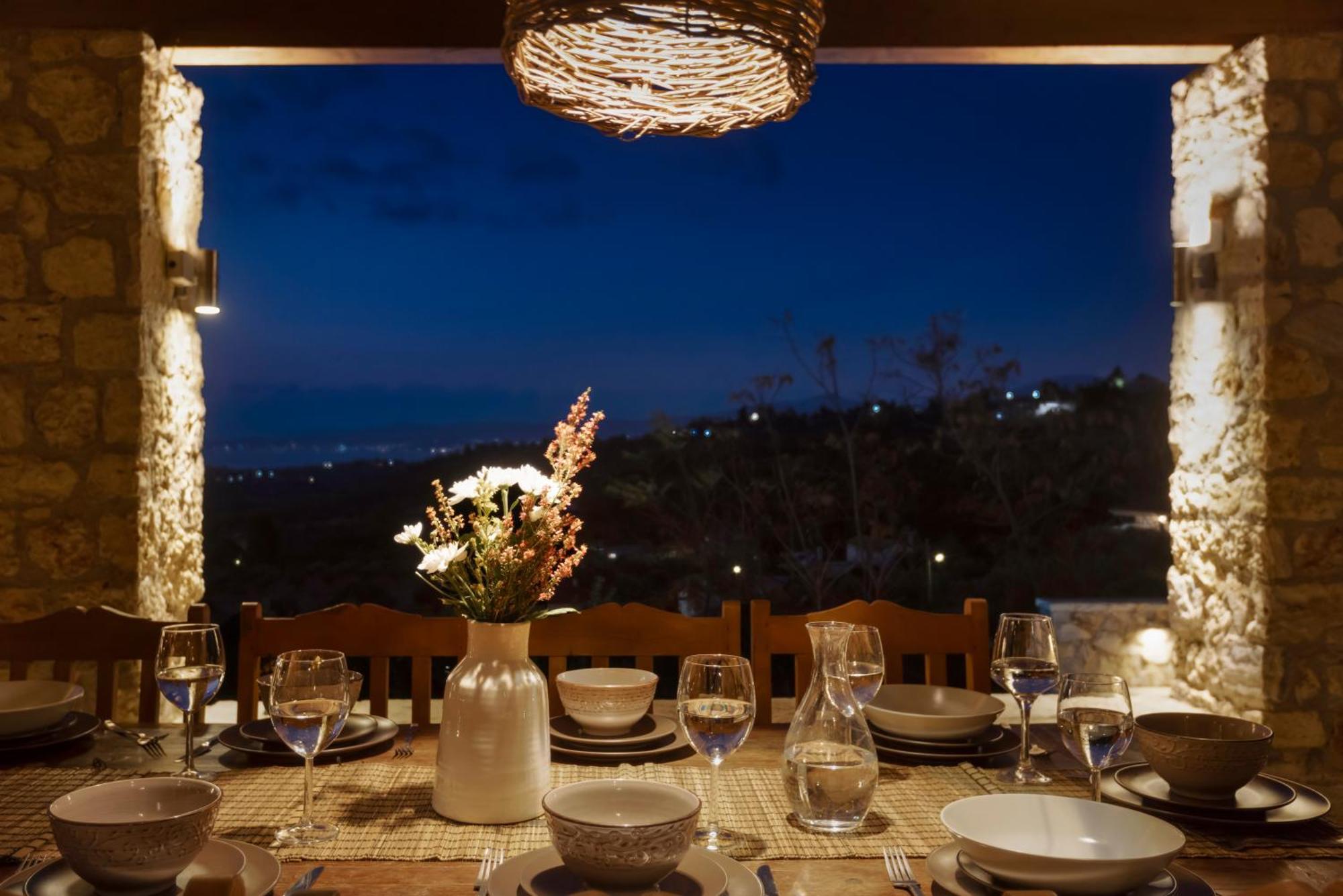 Markopoulon Oropou Villa Marrone Splendid Seaview מראה חיצוני תמונה