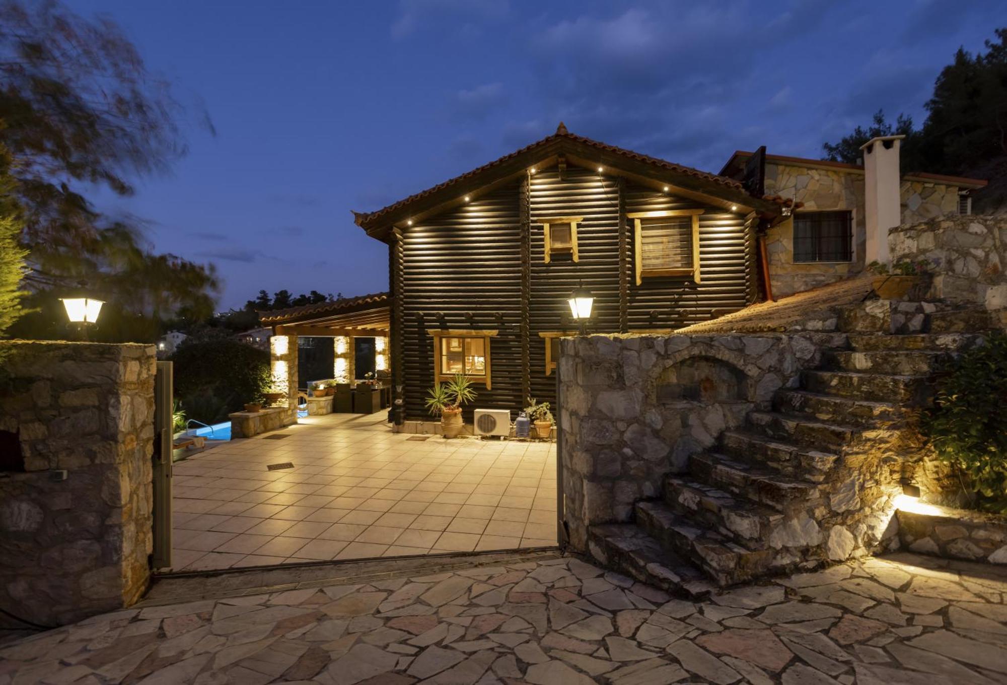Markopoulon Oropou Villa Marrone Splendid Seaview מראה חיצוני תמונה