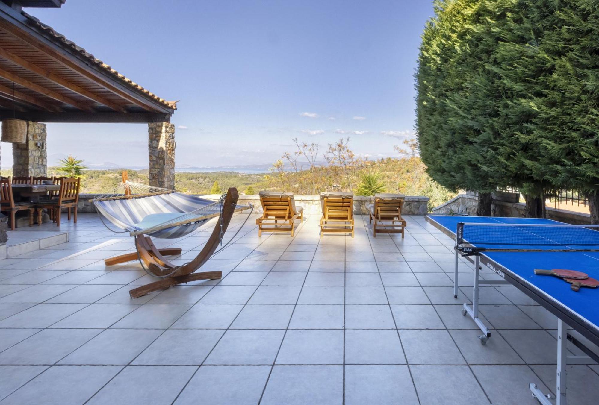Markopoulon Oropou Villa Marrone Splendid Seaview מראה חיצוני תמונה