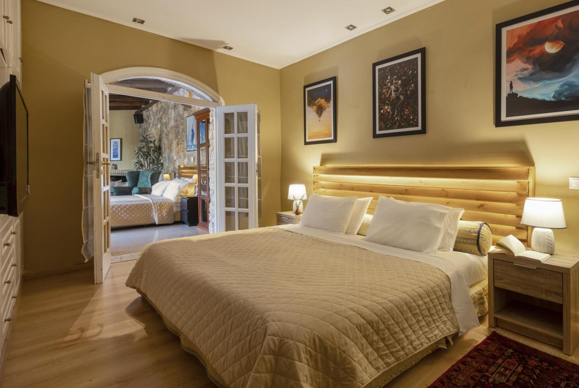 Markopoulon Oropou Villa Marrone Splendid Seaview מראה חיצוני תמונה