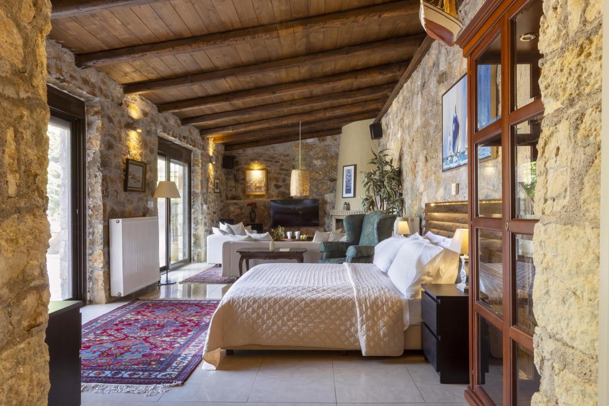 Markopoulon Oropou Villa Marrone Splendid Seaview מראה חיצוני תמונה