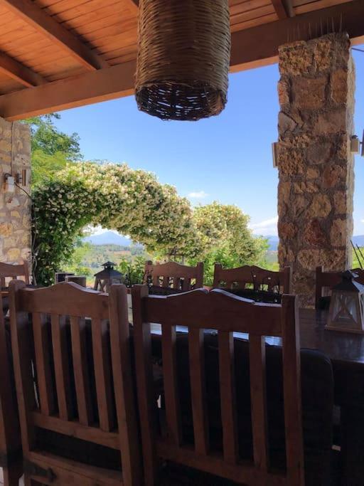 Markopoulon Oropou Villa Marrone Splendid Seaview מראה חיצוני תמונה
